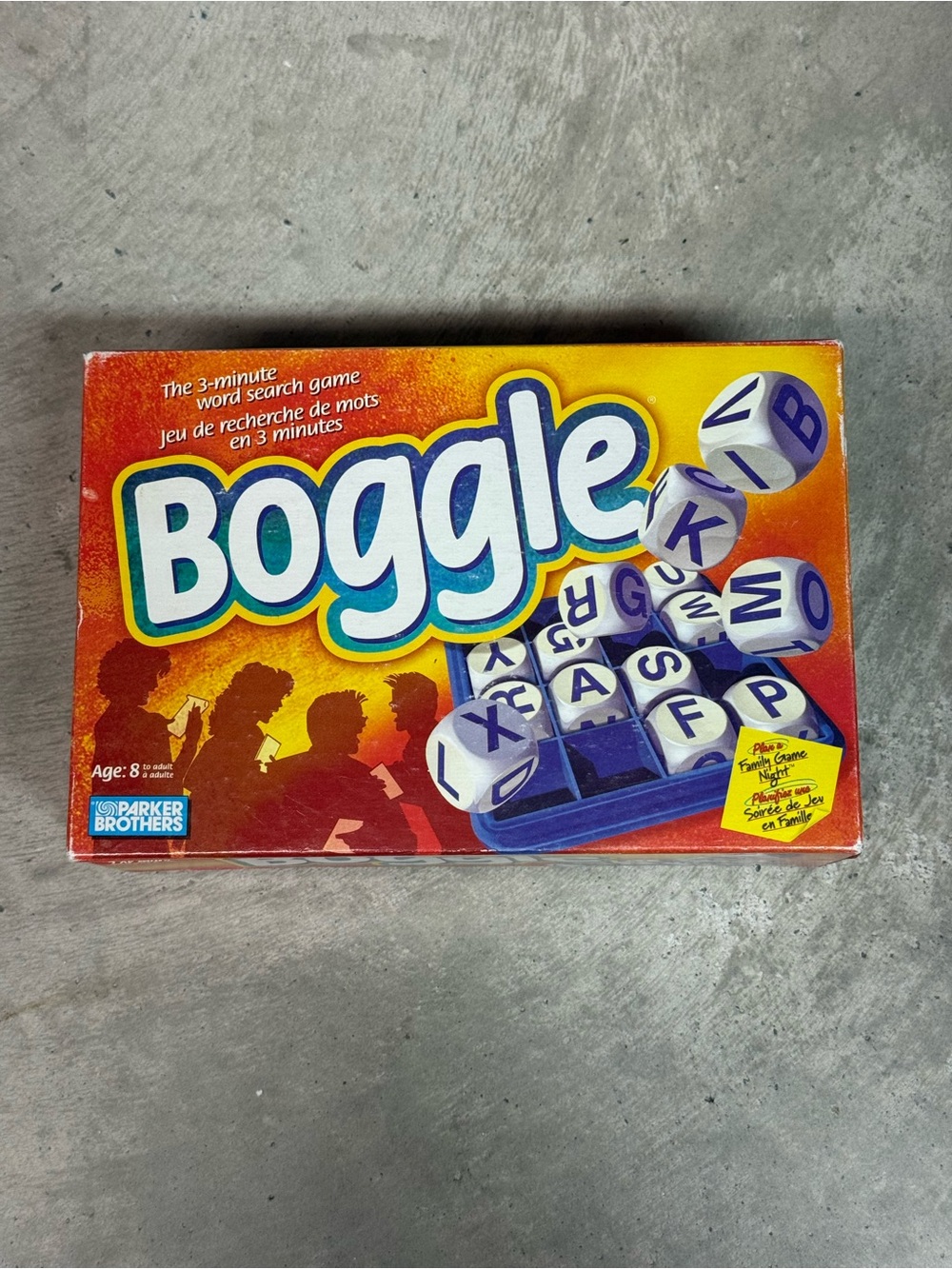 Boggle Word Game by - Orange Box
